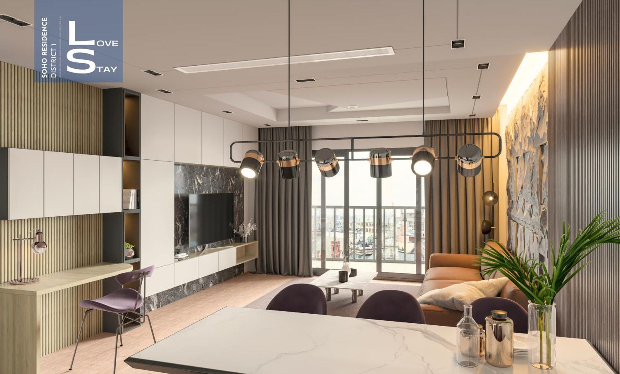 Oasis - Soho Saigon Căn hộ