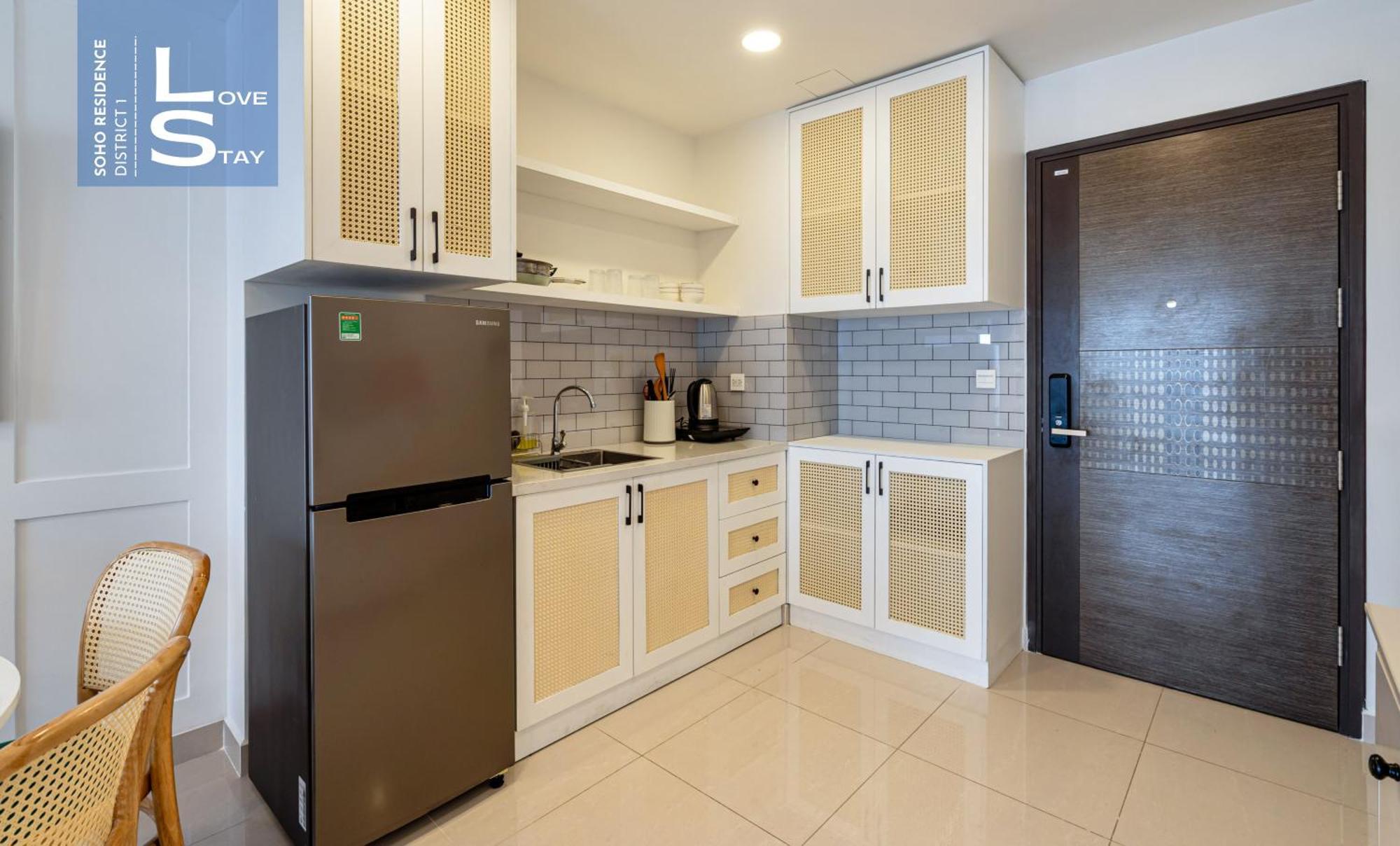 Oasis - Soho Saigon Appartement *