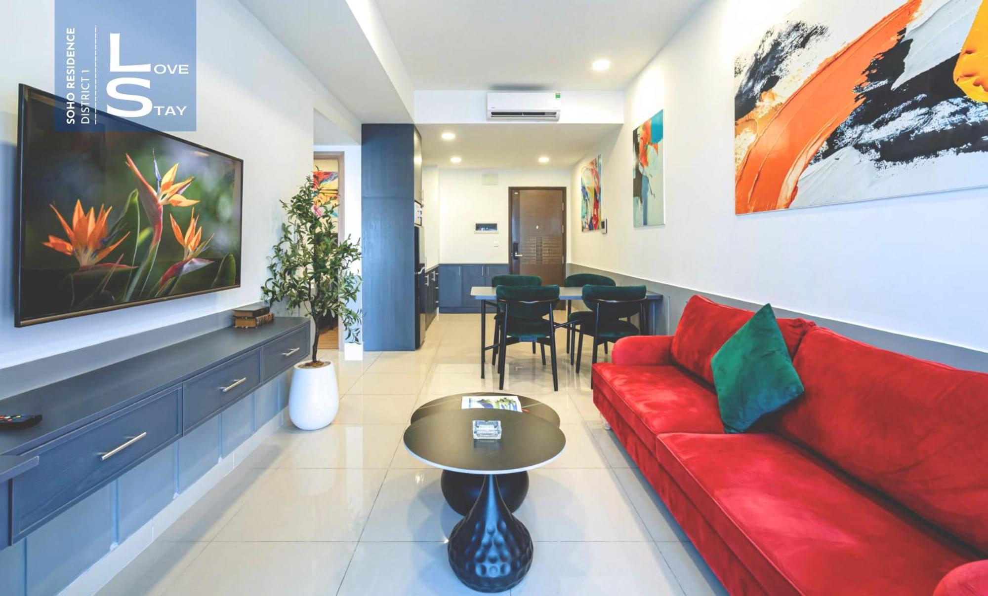 Appartement Oasis - Soho Saigon Hô Chi Minh-Ville