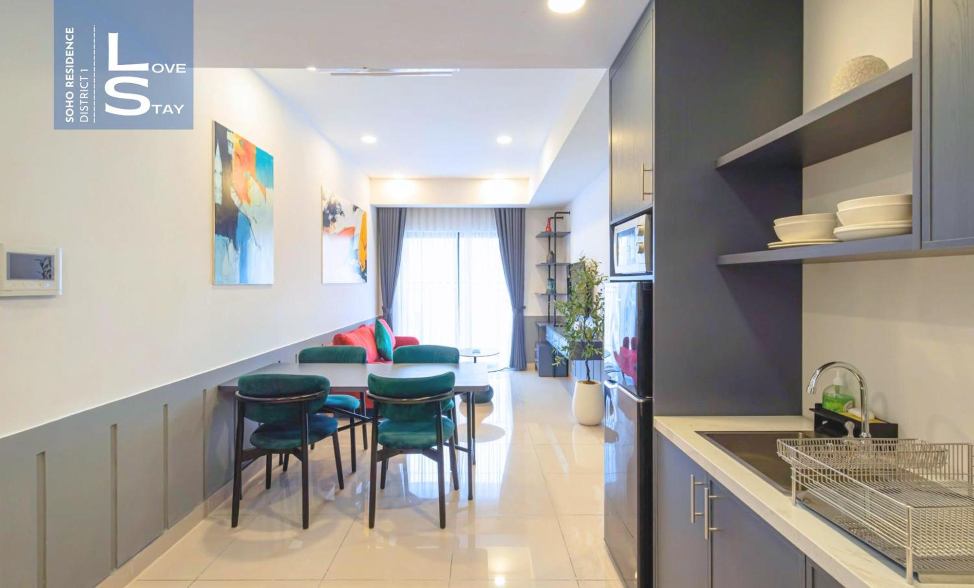 Oasis - Soho Saigon Appartement Hô Chi Minh-Ville
