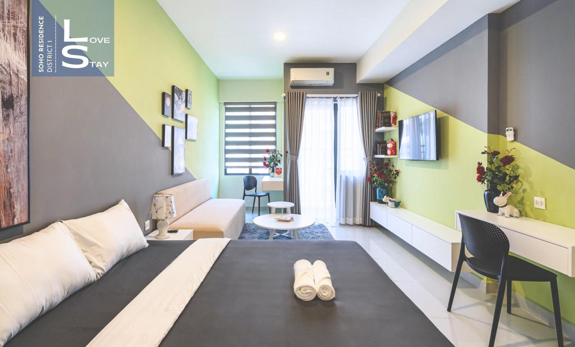 Appartement Oasis - Soho Saigon
