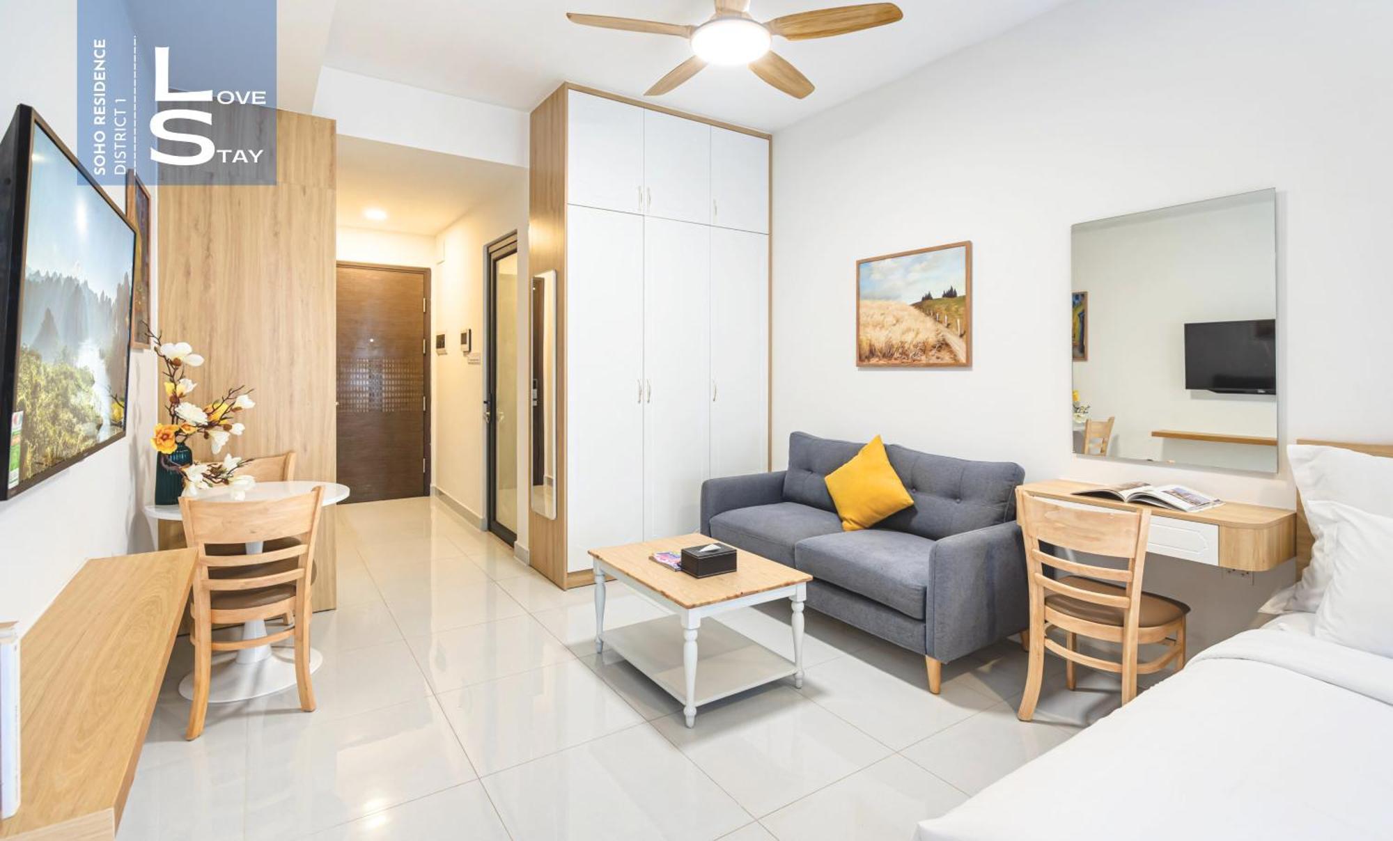 Oasis - Soho Saigon Appartement