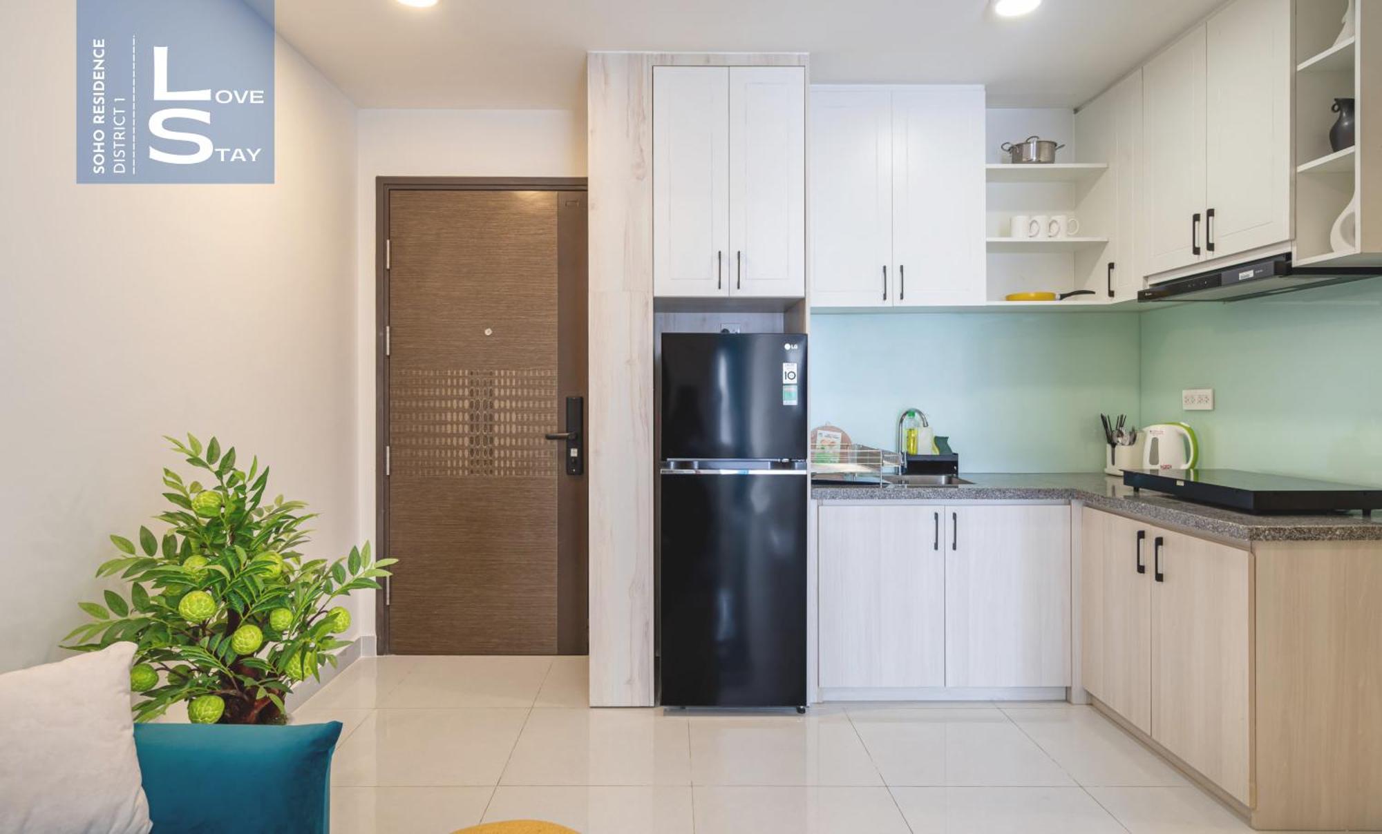 Oasis - Soho Saigon Appartement Hô Chi Minh-Ville